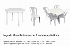 Teleporto » Aluguel de Mesas, Cadeiras e Toalhas para Festas