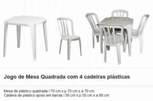 Teleporto » Aluguel de Mesas, Cadeiras e Toalhas para Festas