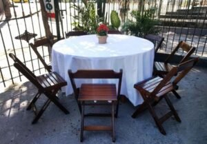 Teleporto » Aluguel de Mesas, Cadeiras e Toalhas para Festas