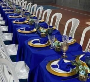 Teleporto » Aluguel de Mesas, Cadeiras e Toalhas para Festas