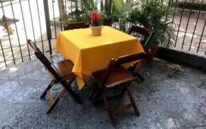 Aluguel de Mesas, Cadeiras e Toalhas para Festas