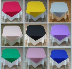 Aluguel de Mesas, Cadeiras e Toalhas para Festas