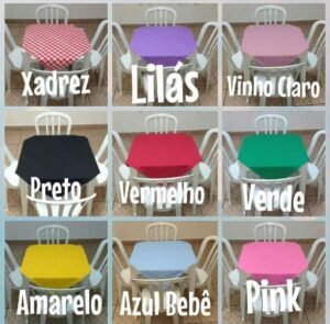 Aluguel de Mesas, Cadeiras e Toalhas para Festas