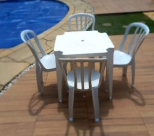 Aluguel de Mesas, Cadeiras e Toalhas para Festas