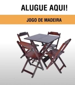 Teleporto » Aluguel de Mesas, Cadeiras e Toalhas para Festas