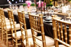 Aluguel de Mesas, Cadeiras e Toalhas para Festas