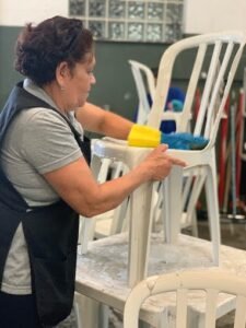 Aluguel de Mesas, Cadeiras e Toalhas para Festas