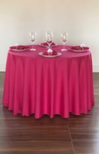 Aluguel de Mesas, Cadeiras e Toalhas para Festas