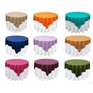 Aluguel de Mesas, Cadeiras e Toalhas para Festas