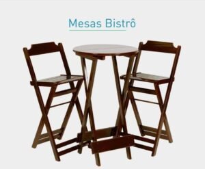 Aluguel de Mesas, Cadeiras e Toalhas para Festas