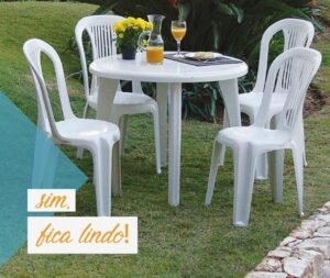 Aluguel de Mesas, Cadeiras e Toalhas para Festas